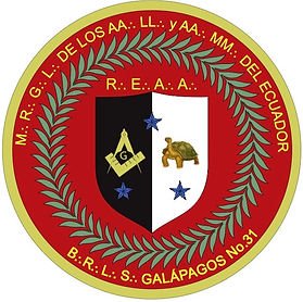 R∴L∴S∴  "Galápagos N° 31"
