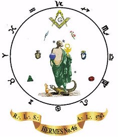 R∴L∴S∴  "Hermes N° 46"