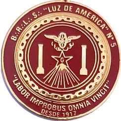 C∴R∴L∴S∴  "Luz de América N° 5"