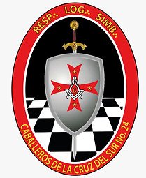 R∴L∴S∴  "Caballeros de la Cruz del Sur N° 24"