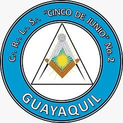 C∴R∴L∴S∴  "Cinco de Junio N° 2"  GUAYAQUIL