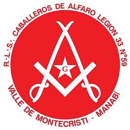 R∴L∴S∴  "Caballeros de Alfaro Legión 33 N° 28"