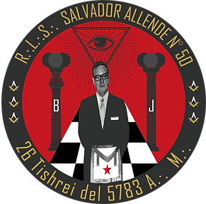 R∴L∴S∴  "Salvador Allende N° 50"