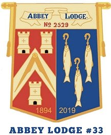R∴L∴S∴  "Abbey Lodge N° 33"