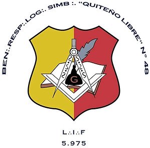 B∴R∴L∴S∴  "Quiteño Libre N° 48"